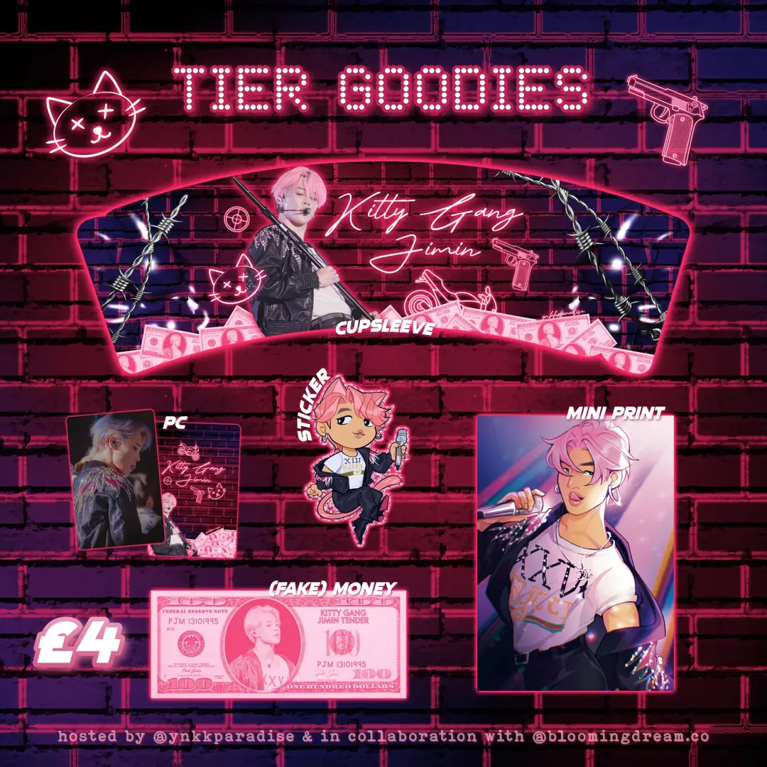 Kitty Gang Jimin Day - Image 3